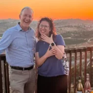 Leo Dee and Aliza Teplitzky