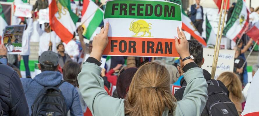 iran protest