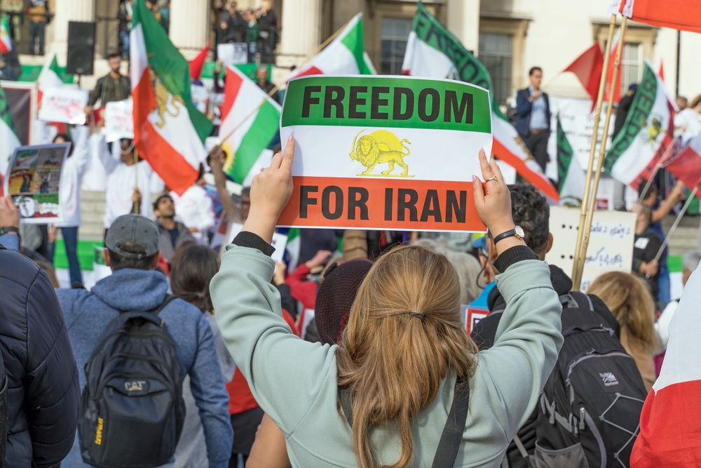 iran protest