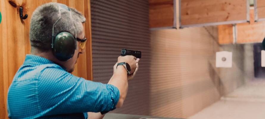 gun range