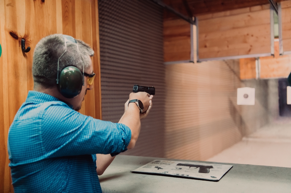 gun range