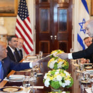 netanyahu trump