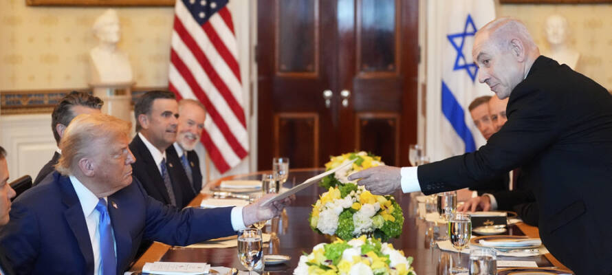 netanyahu trump