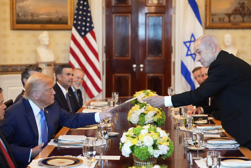 netanyahu trump