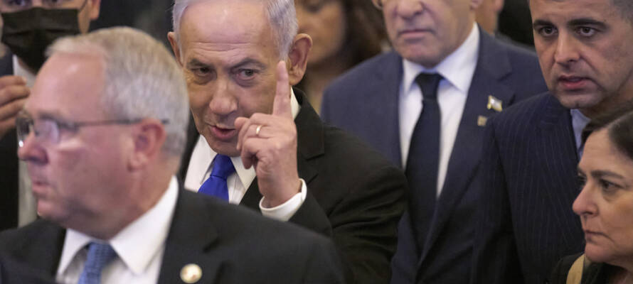 Netanyahu in Washington