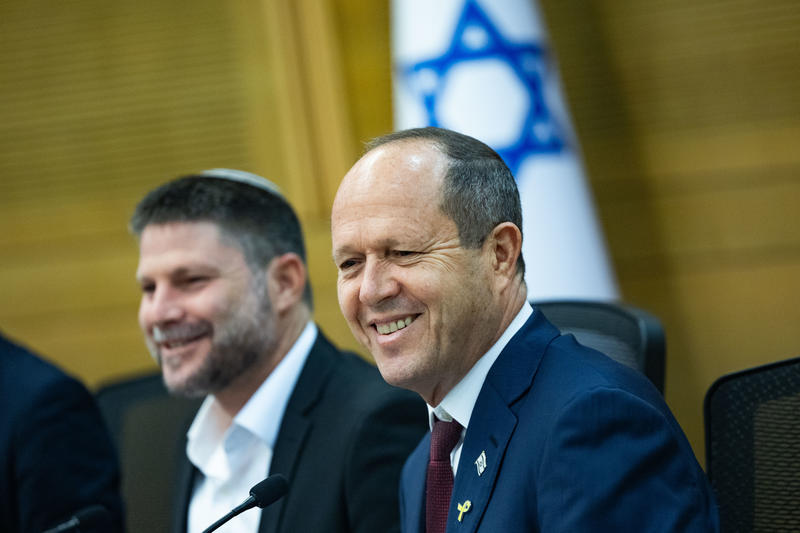 smotrich barkat