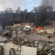Weizmann Institute hit by missile