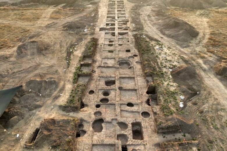 excavation site