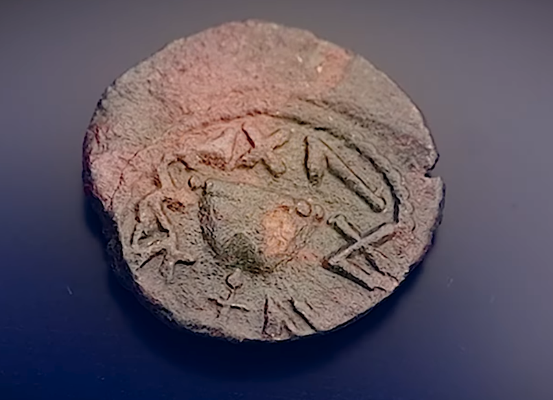 bronze coin