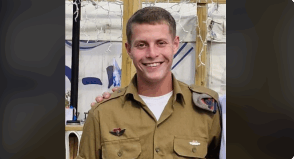 Fallen soldier Nathan Rosenfeld