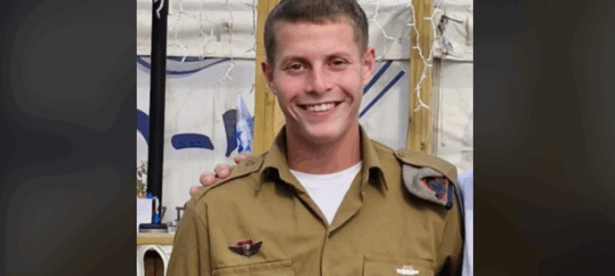 Fallen soldier Nathan Rosenfeld