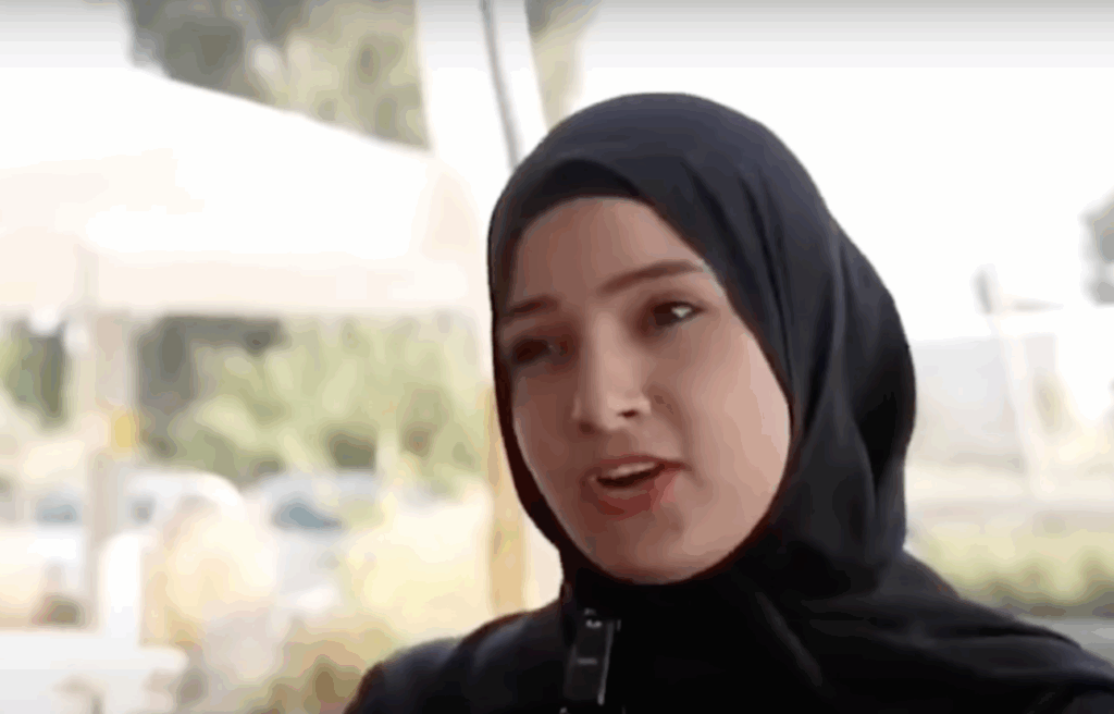 Arab woman