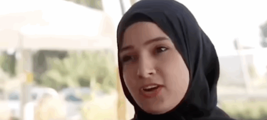 Arab woman