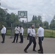 Orthodox rabbis learn Krav Mega
