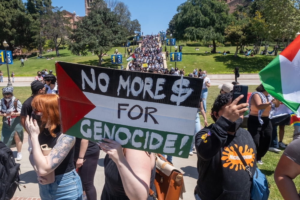 UCLA encampment
