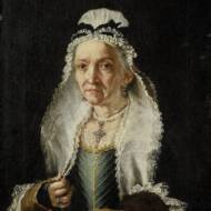 Portrait Old Lady