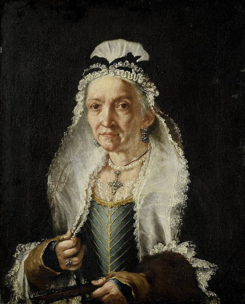 Portrait Old Lady