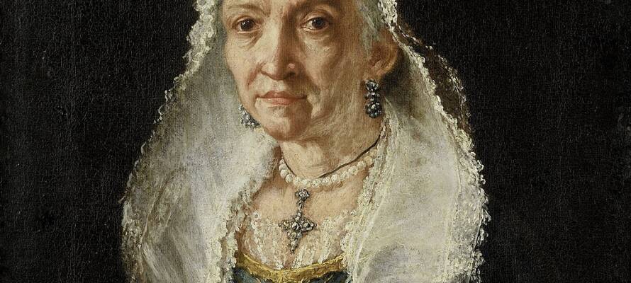 Portrait Old Lady