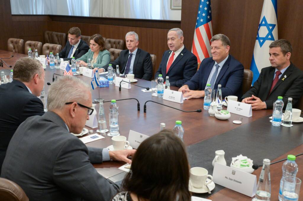 Prime Minister Netanyahu