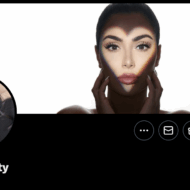 Huda Beauty X Account