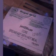 Jetbllue kosher meal