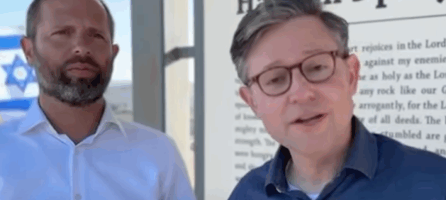 Mike Johnson and Israel Ganz