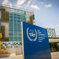 The International Criminal Court (ICC) in Hague, Netherlands.