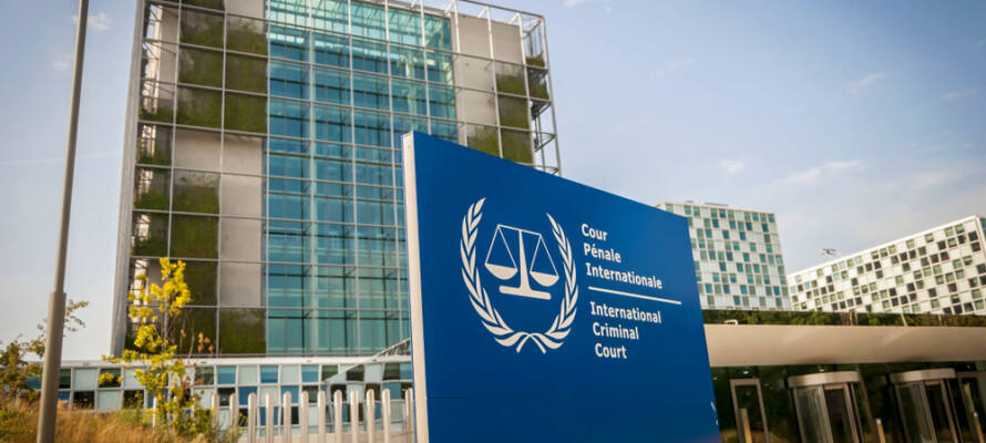 The International Criminal Court (ICC) in Hague, Netherlands.