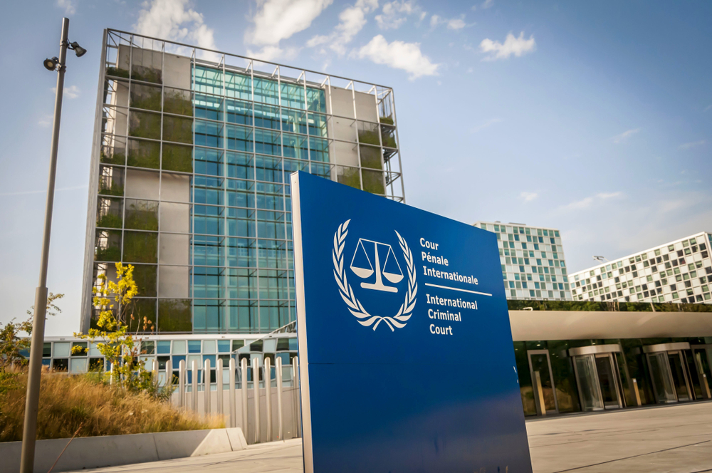 The International Criminal Court (ICC) in Hague, Netherlands.