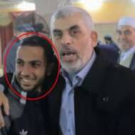 Sinwar and photographer