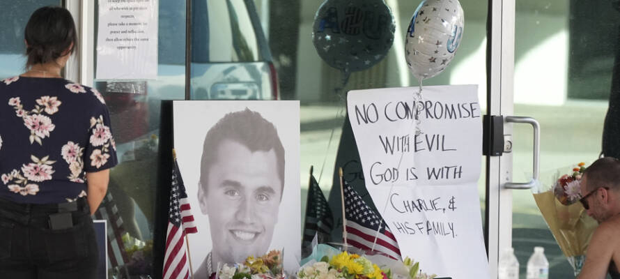 Charlie Kirk Shot