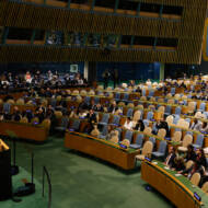 UN General Assembly