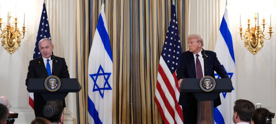 Trump US Israel