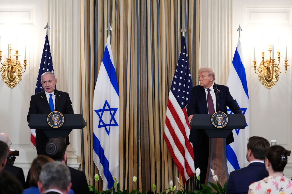 Trump US Israel