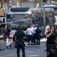 Jerusalem shooting attack
