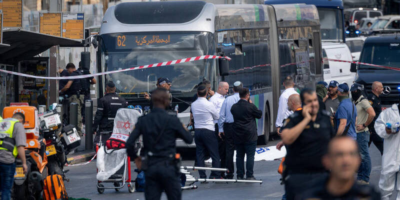 Jerusalem shooting attack