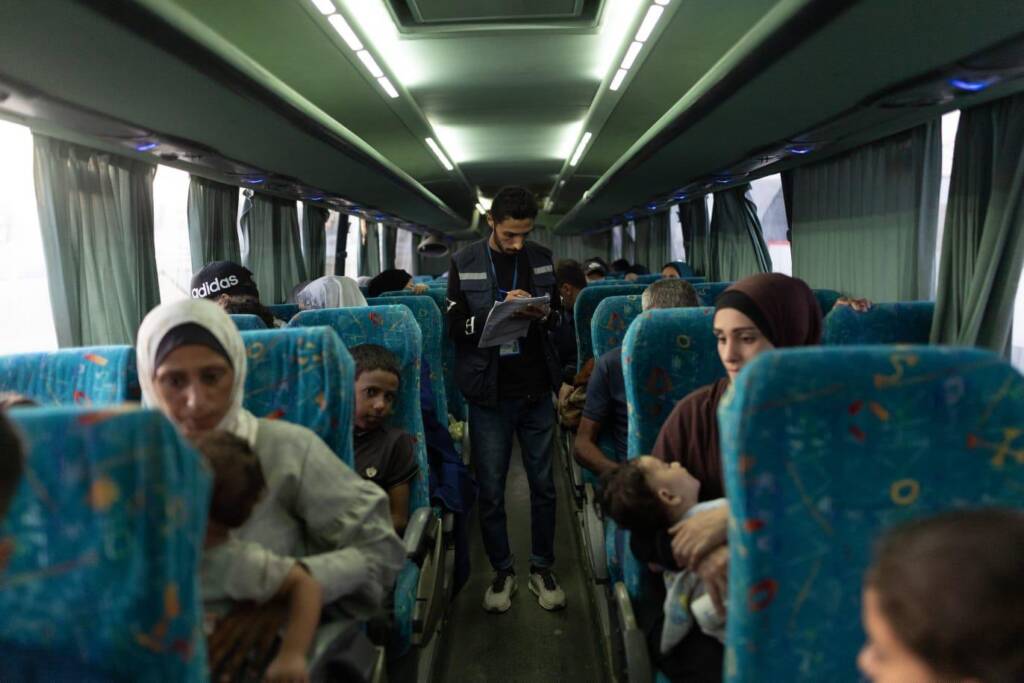 gaza evacuations
