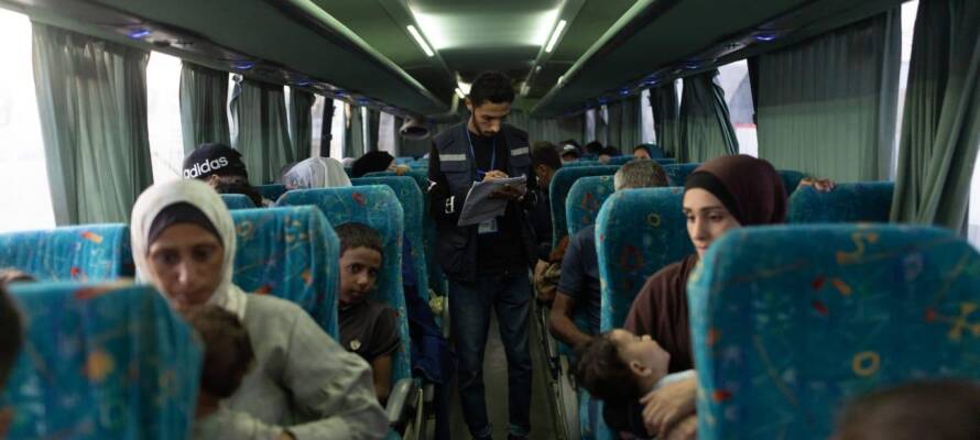 gaza evacuations