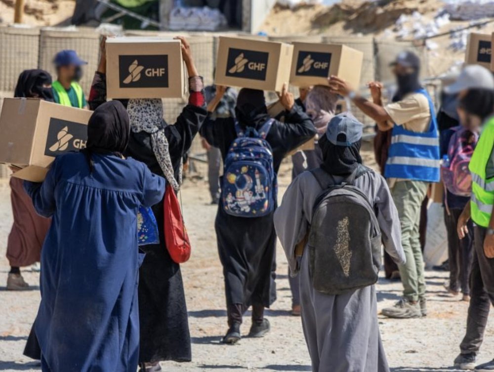 Gaza Humanitarian Foundation