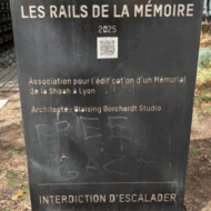 vandalized memorial