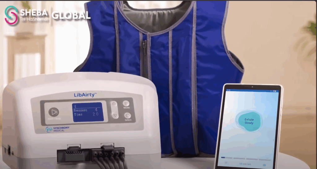 LibAirty airway clearance system