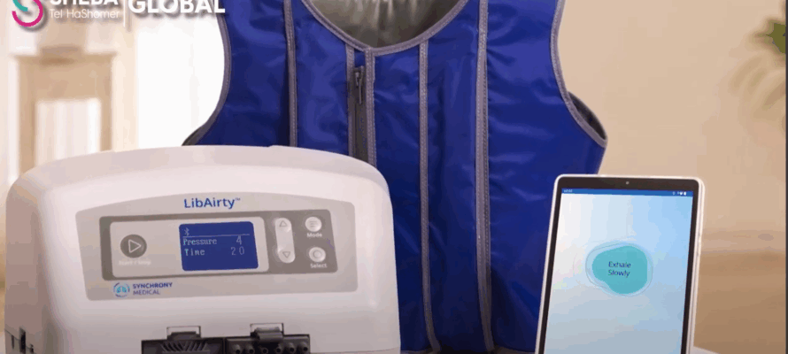 LibAirty airway clearance system