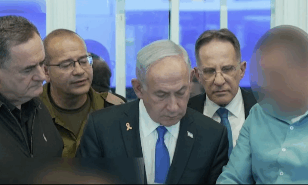 Netanyahu and intelligence experts