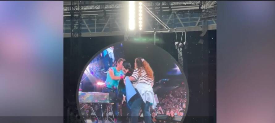 Israelis Coldplay