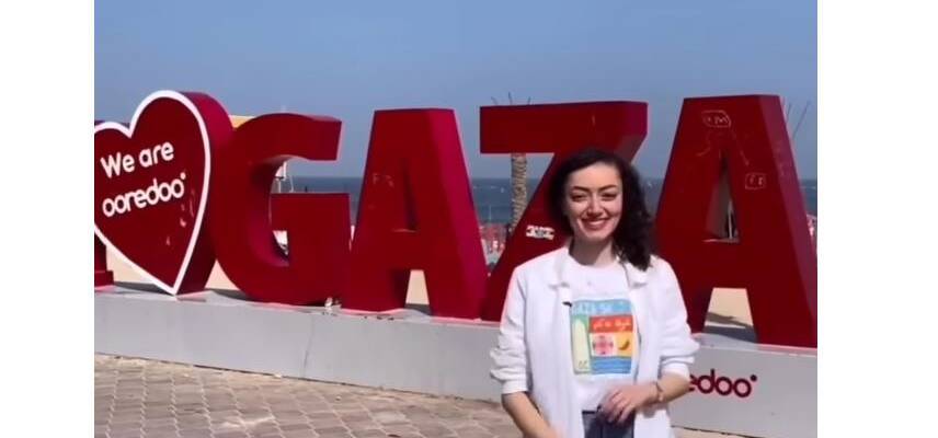 Palestinian influencer
