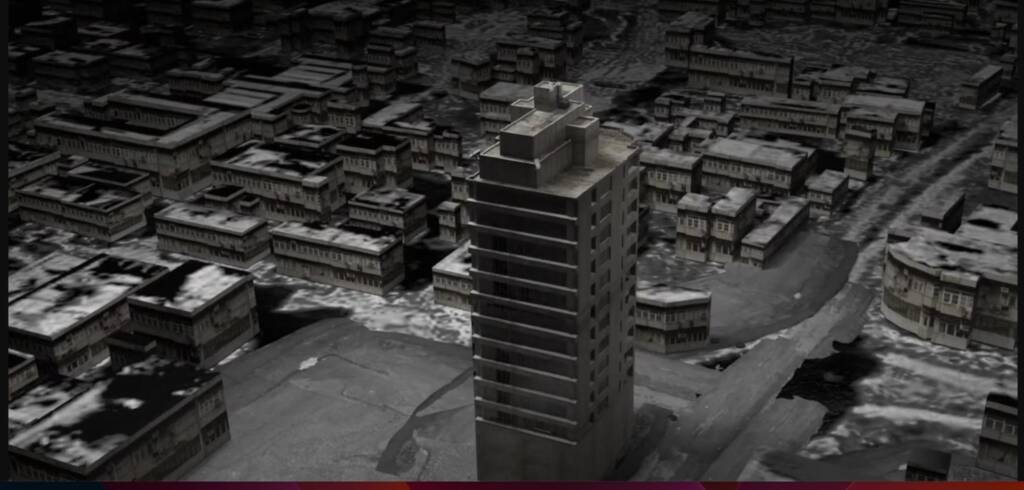 Gaza building