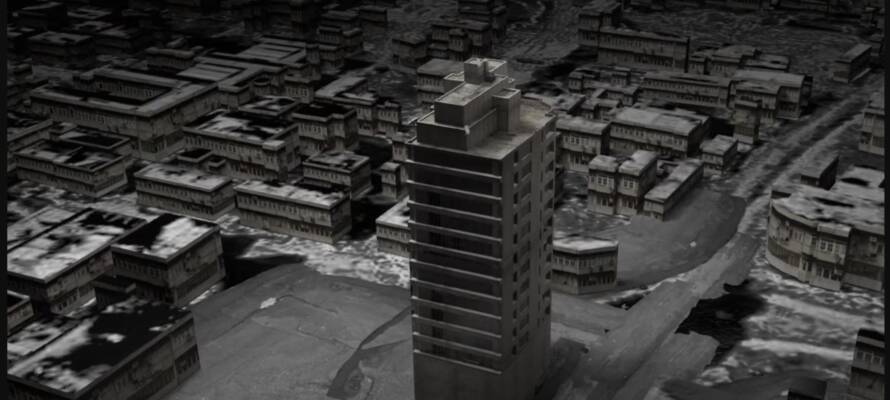 Gaza building