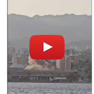 Houthi drone explosion
