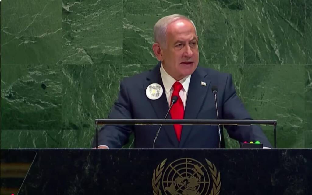Netanyahu UN