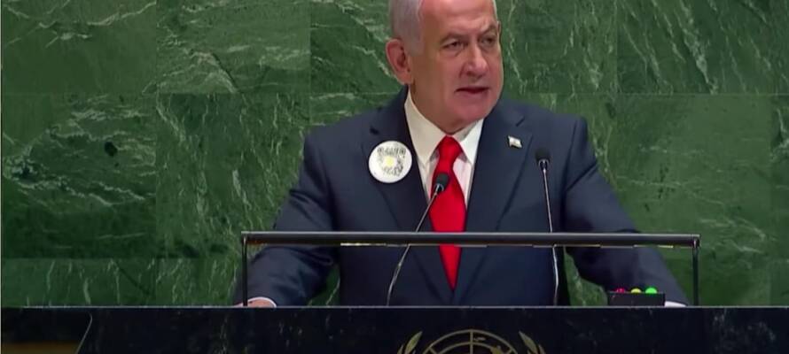 Netanyahu UN